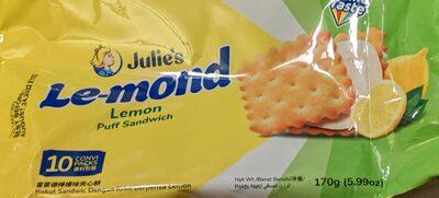 Julies Lemond Puff Lemon 170g
