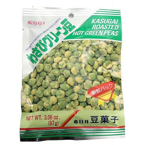 Kasugai Roasted Hot Green Peas 67g