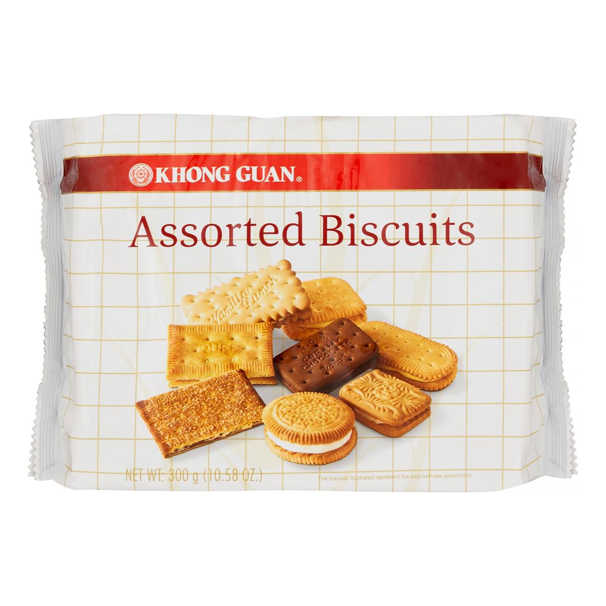 KHONG GUAN BISCUIT ASSORTED 300g