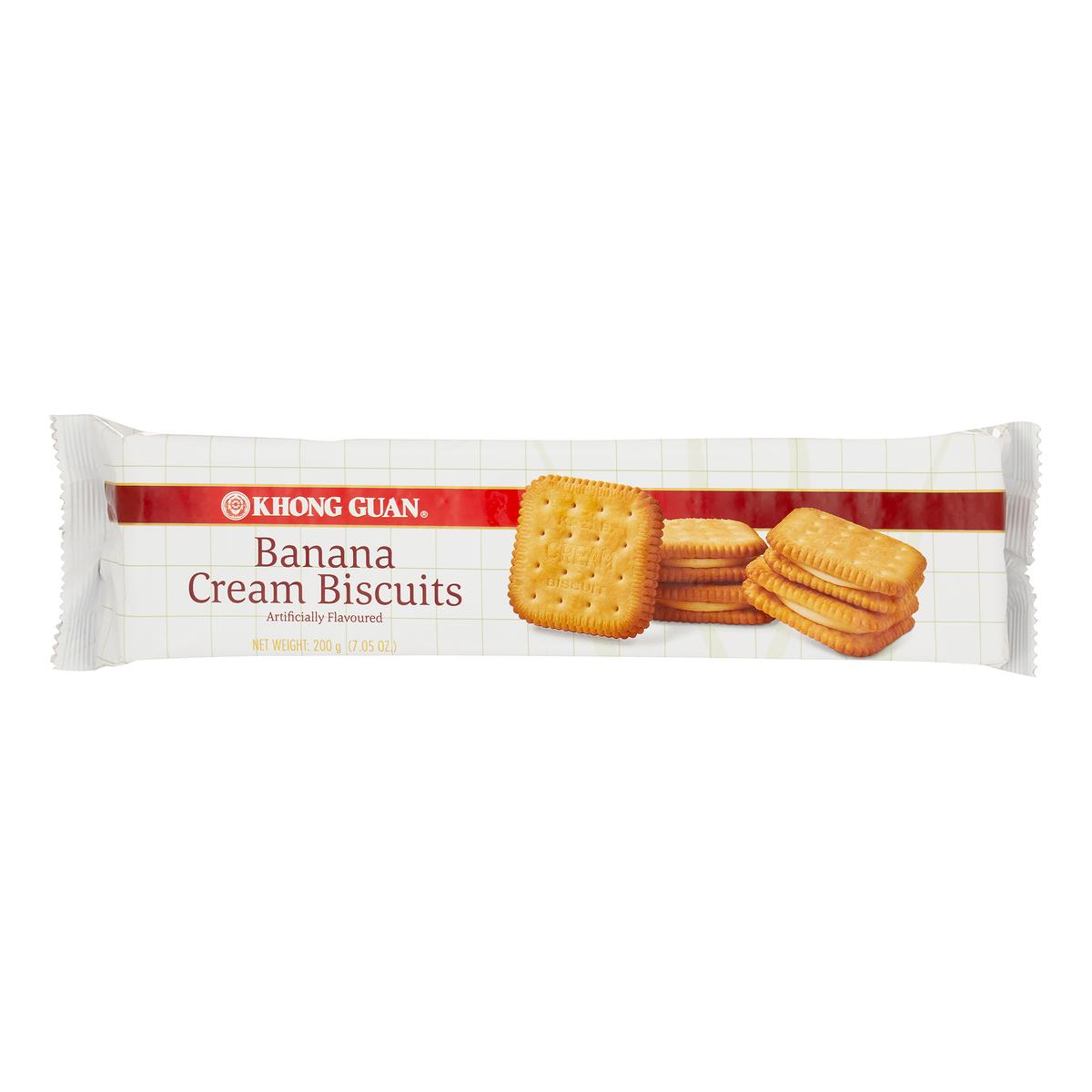 KHONG GUAN BISCUIT BANANA CREAM