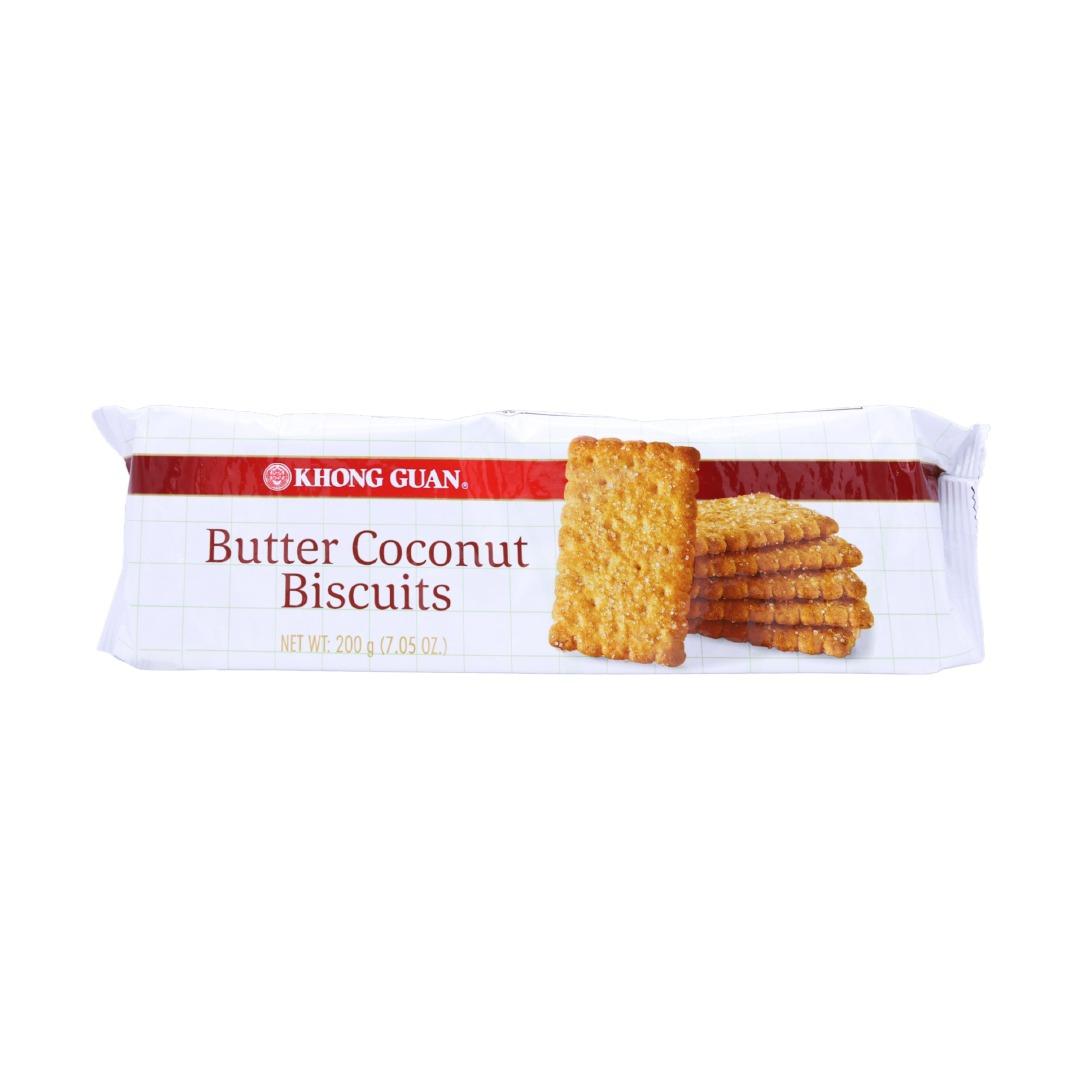 Khong Guan Biscuit Butter Coconut 200g