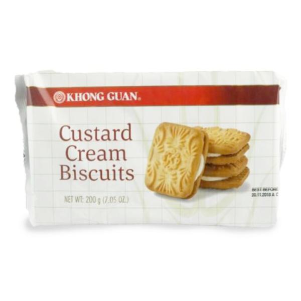 KHONG GUAN BISCUIT CUSTARD CREAM 200g
