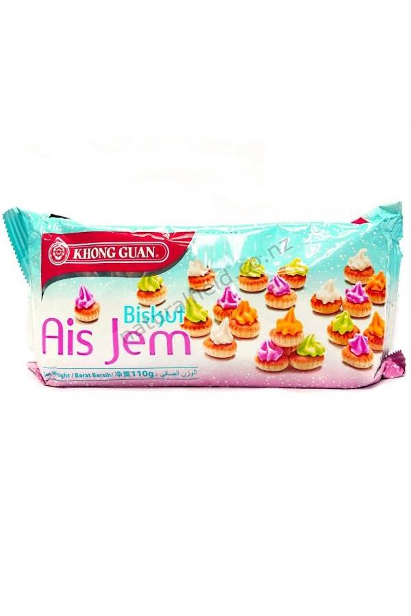 Khong Guan Biscuit Fancy Gems 110g
