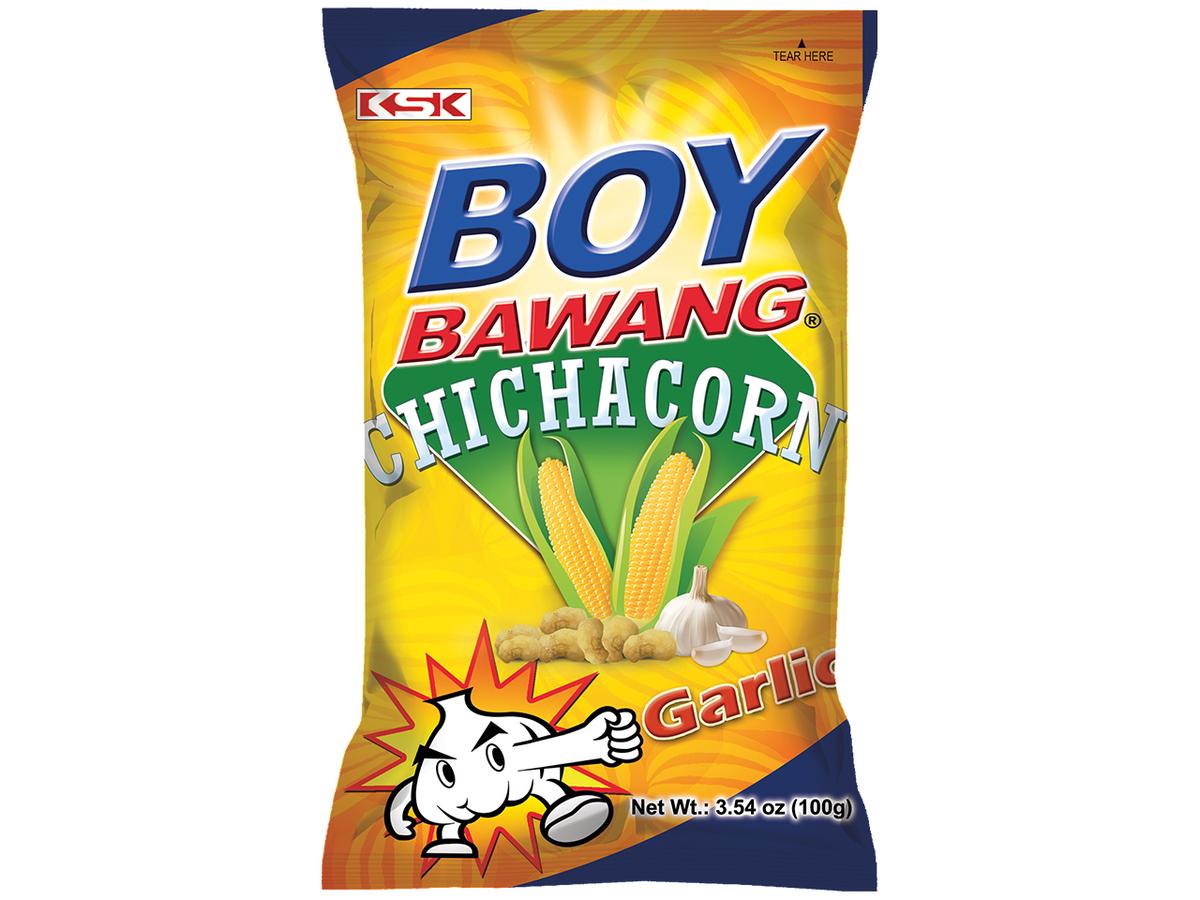 KSK Boy Bawang Chichacorn Super Garlic 100g