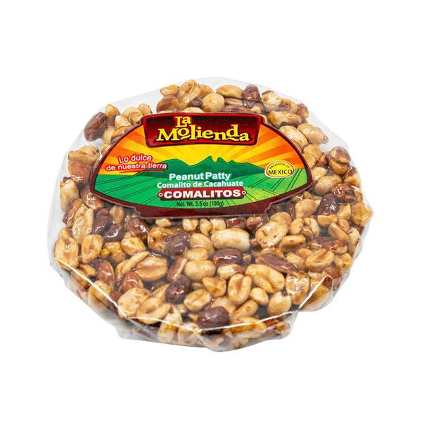 La Molienda Comalitos Peanut Patty  100g