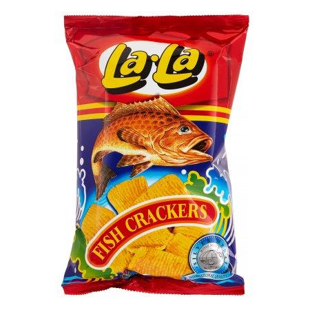 Lala Fish Cracker 100g