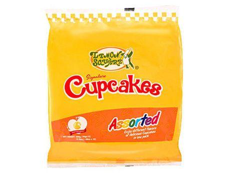 Lemon Square Assorted Cake 300g