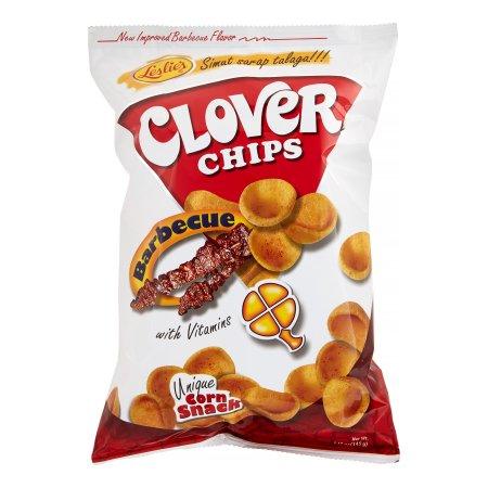 Leslies Clover Chips BBQ 145g