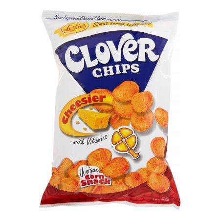 Leslie's Clover Chips Cheese 145g