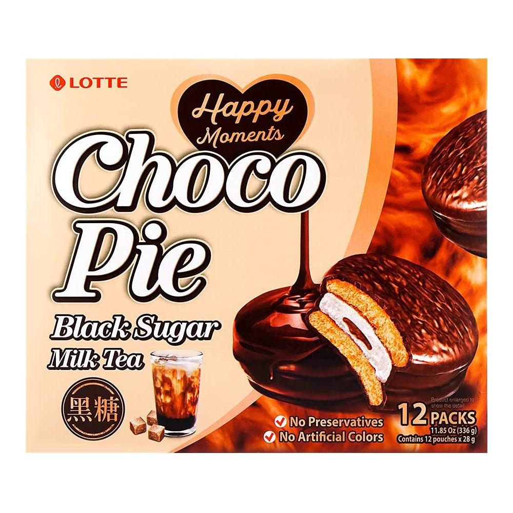 Lotte Choco Pie  Black Sugar 336g