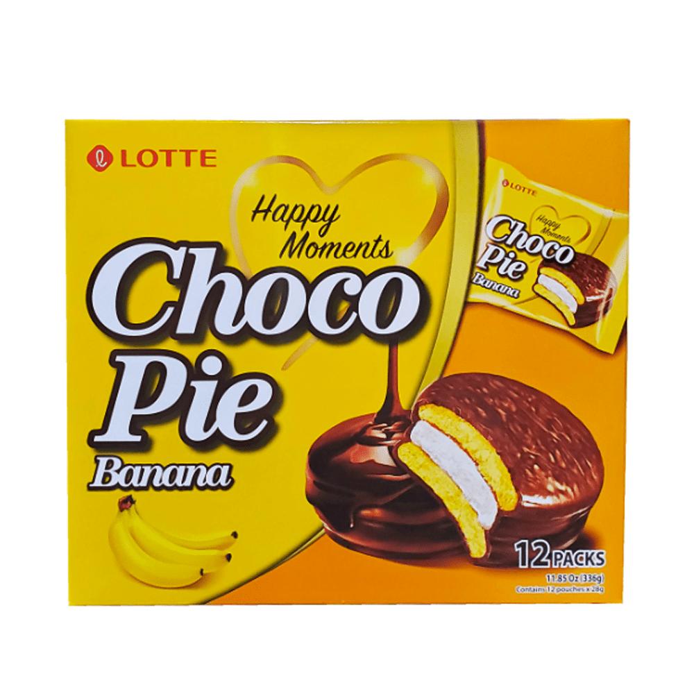 Lotte Choco Pie Banana 336g