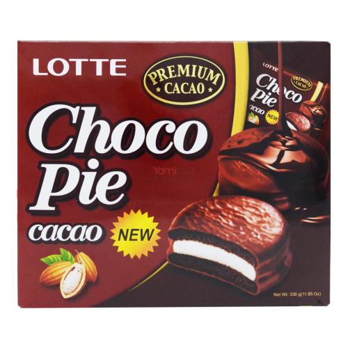 Lotte Choco Pie Cacao 336g