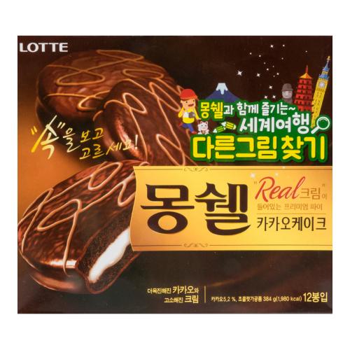 Lotte Moncher Cacao 12p 408g