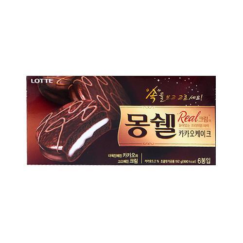 Lotte Moncher Dream Cake Cacao 204g