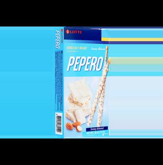 LOTTE PEPERO SNOWY ALMOND 32G