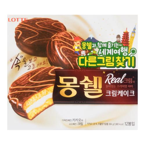 LT Moncher-Cream 12p 408g