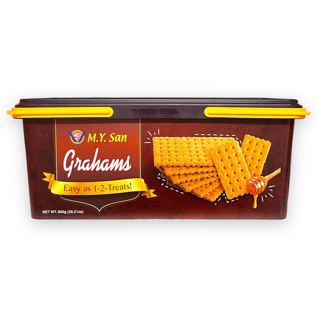 M.Y. San Graham Crackers In Tub 800g