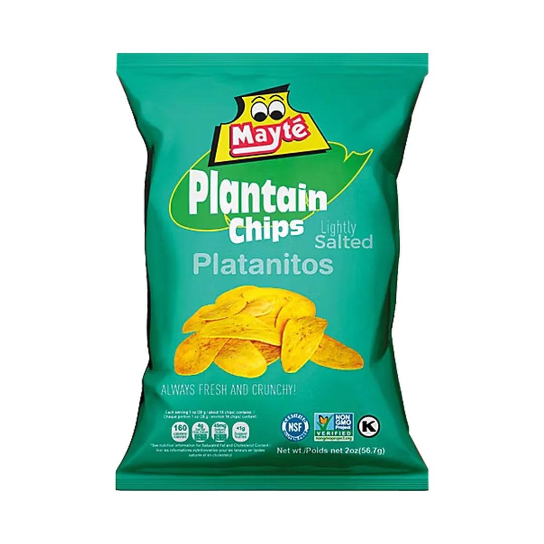 Mayte Plantain Chips Salted 3oz