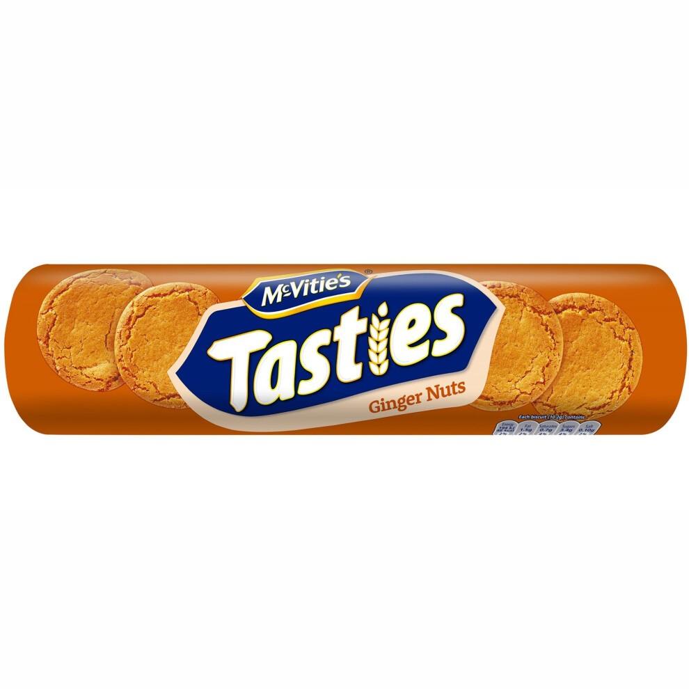 McVities Tasties Ginger Nuts 300g