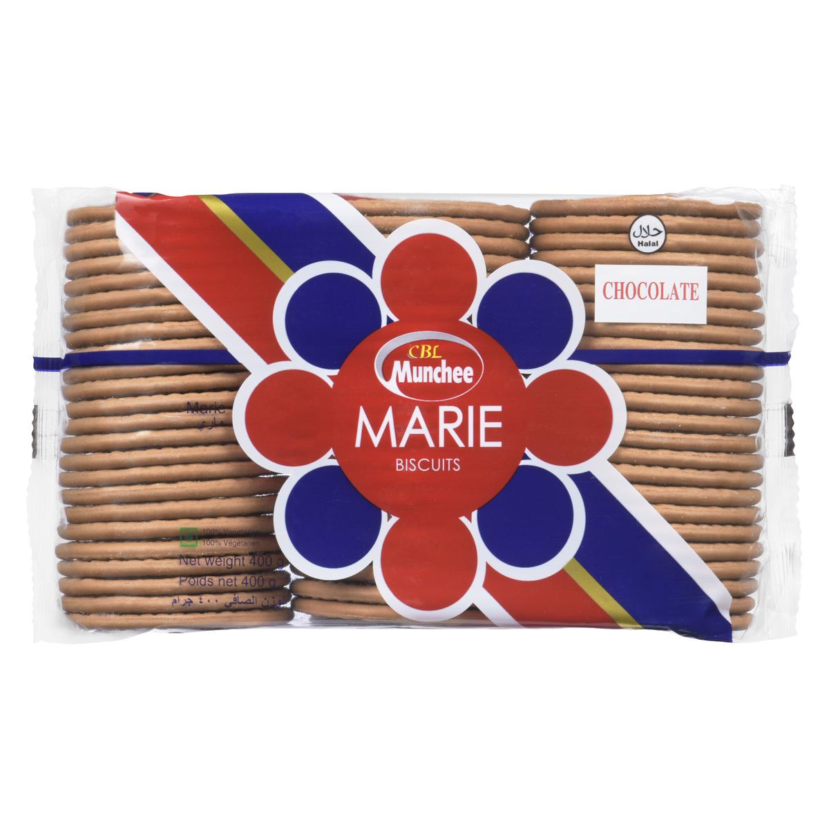 Munchee Chocolate Marie 400g