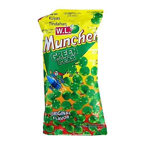 Muncher Green Pea Original 70g