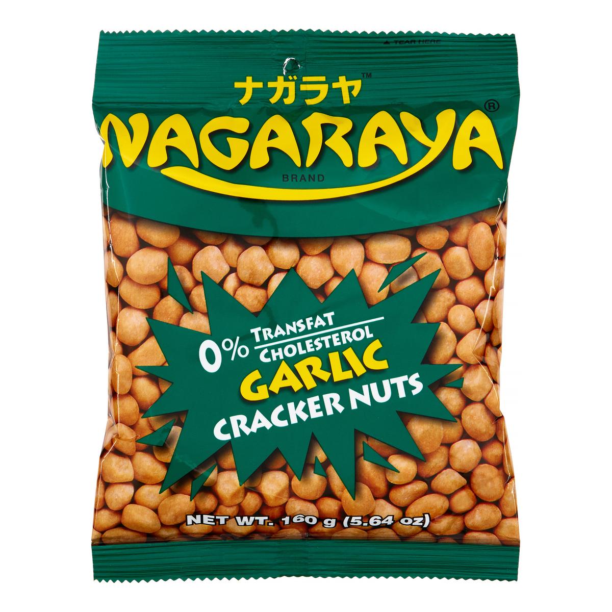 Nagaraya Cracker Nuts Garlic 160g