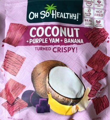 Oh So Healthy Coconut Crisps 40g