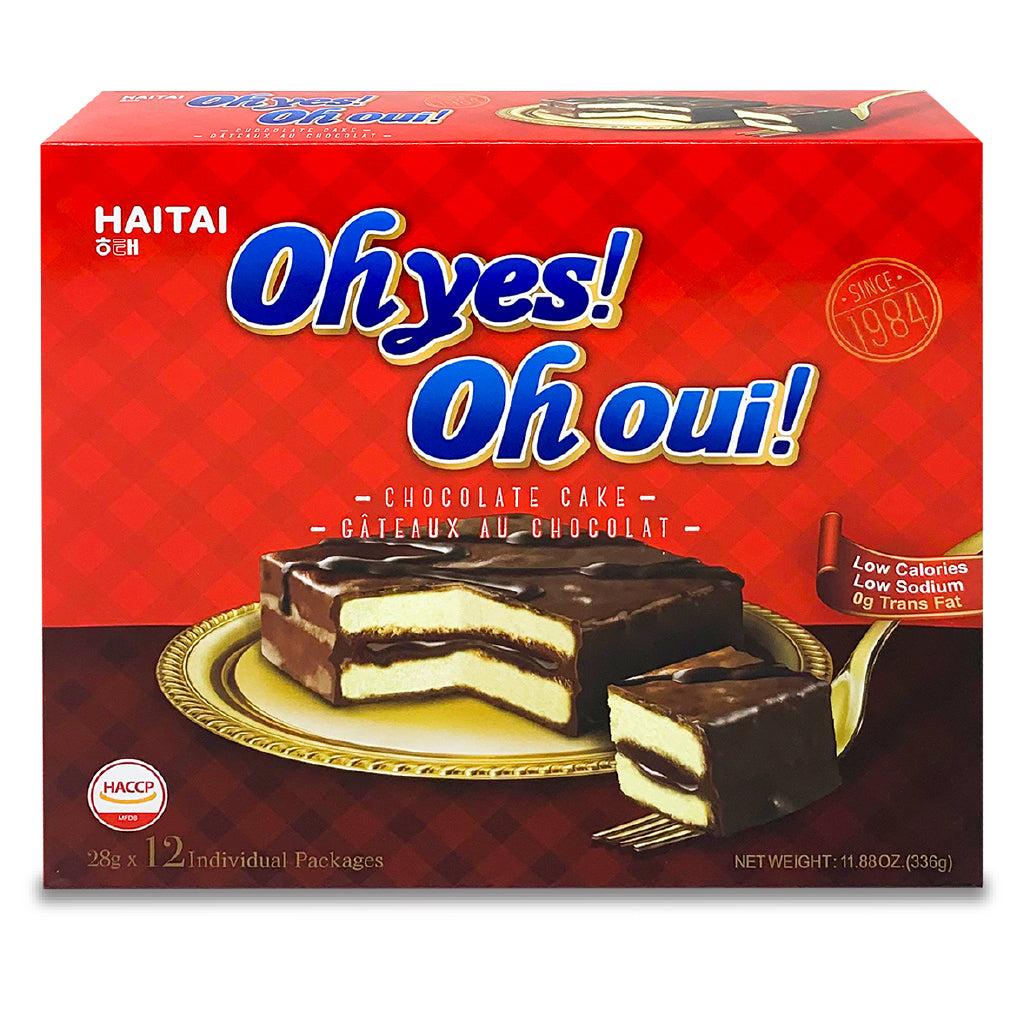 Oh Yes Chocolate Cake 360g