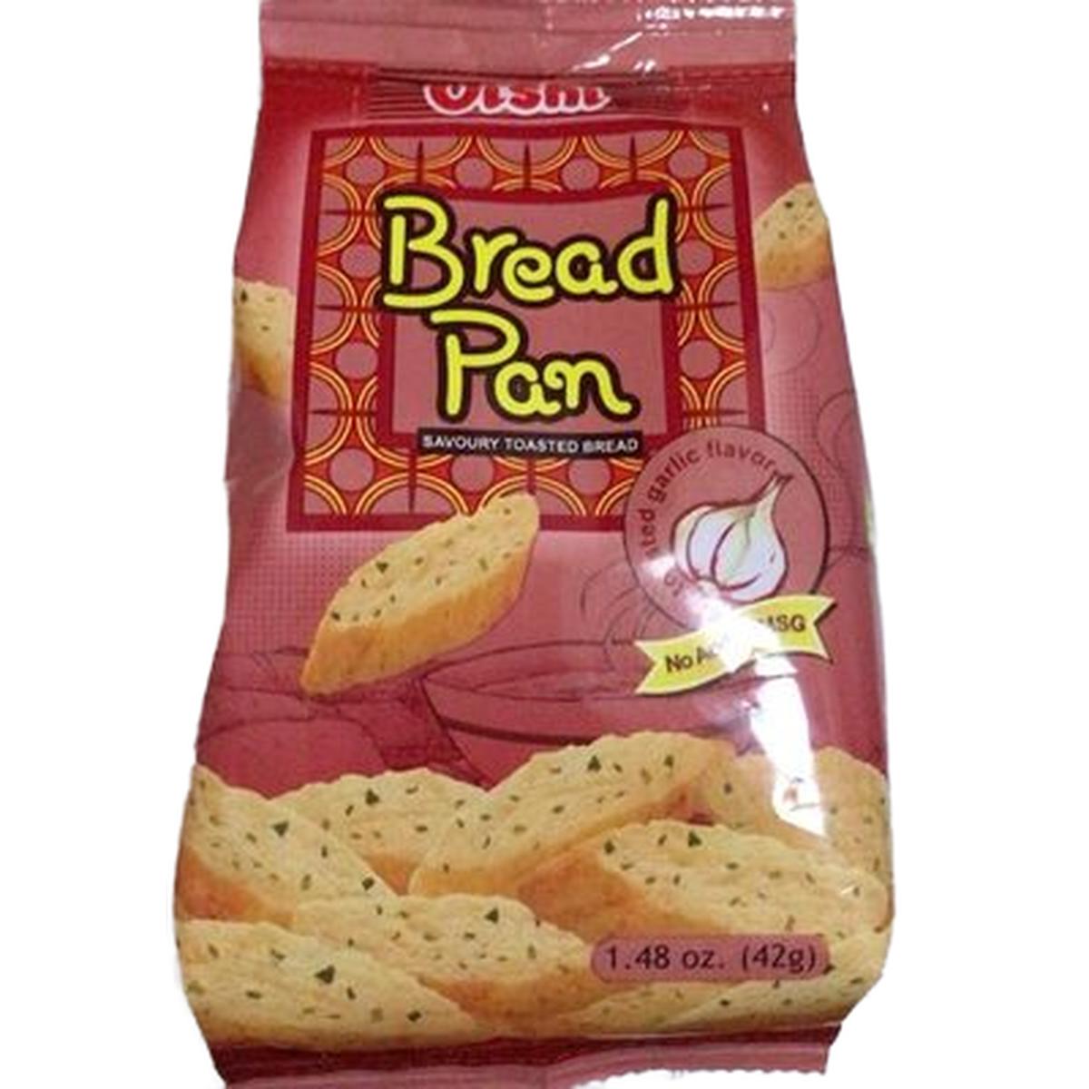 Oishi Bread Pan Toasted Garlic 42g