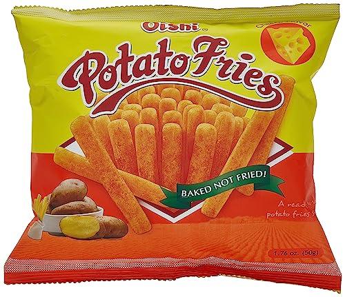 Oishi Potato Fries Cheese 50g