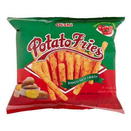 Oishi Potato Fries Ketchup 50g