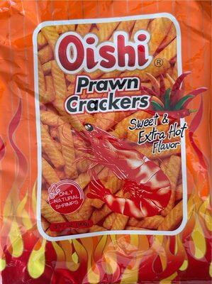 Oishi Prawn Cracker Sweet & Spicy 90g