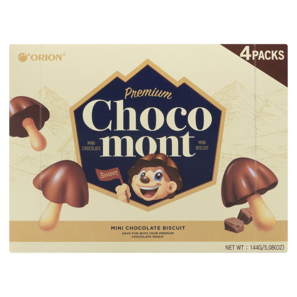 Orion Choco Boy Biscuit 144g