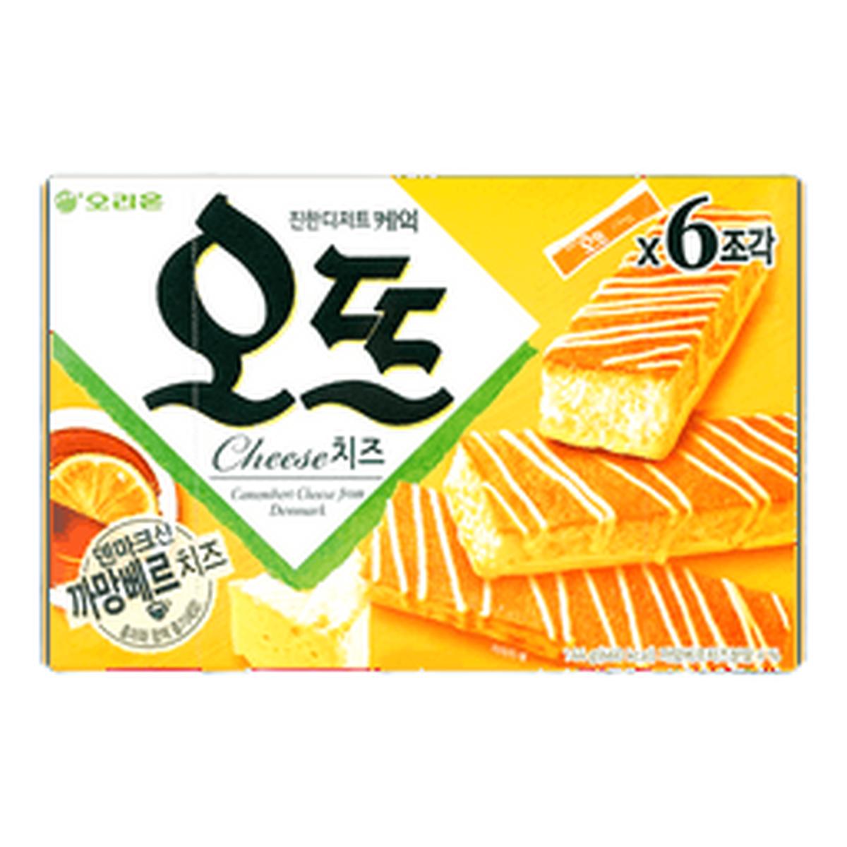 Orion Ott Cheese 144g x6