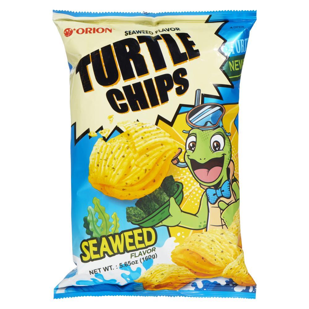 Orion Turtlechip Seaweed 160g