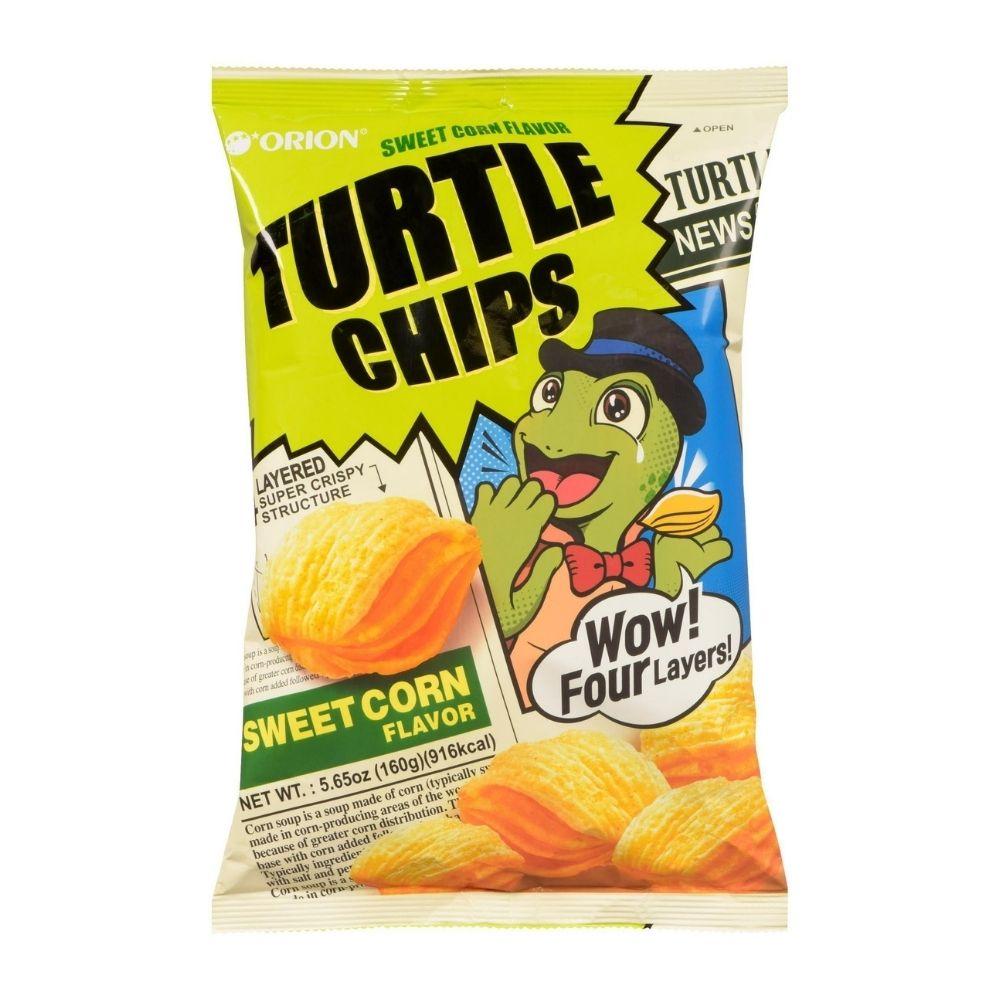 Orion Turtlechips Corn Soup Flavor 160g