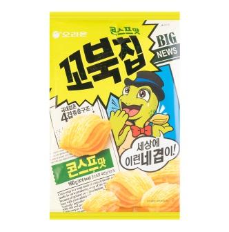 Orion Turtlechips Corn Soup Flavor 160g