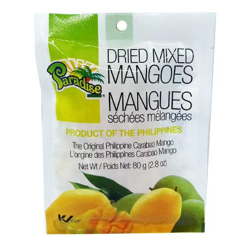 Paradise Dried Mixed Mango 80g