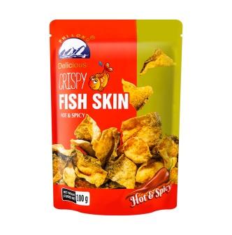 Philong Crispy fish skin spicy 100g