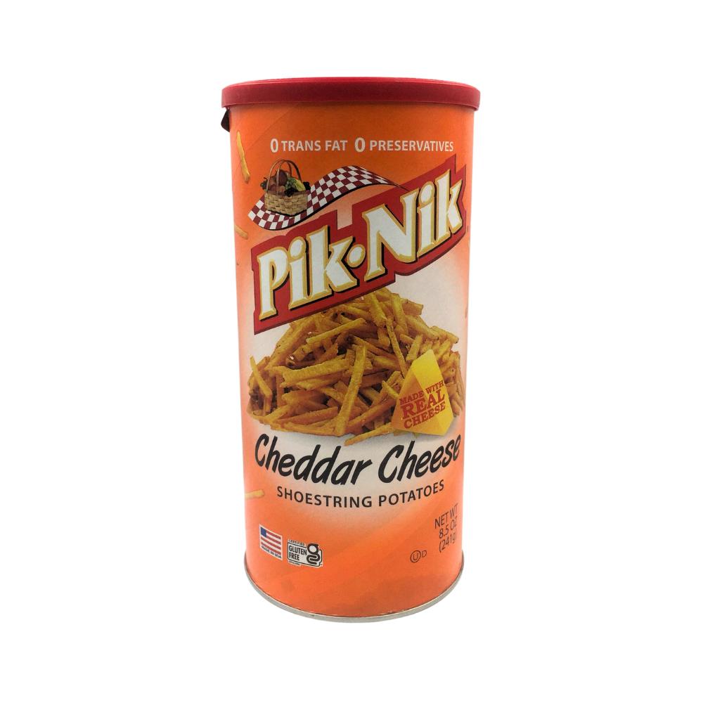 Piknik Shoestring Cheddar 241g