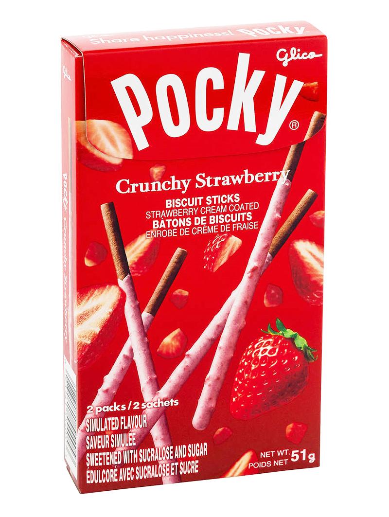 Pocky Crunchy Strawberry 51g