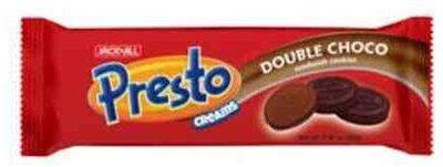 Presto Cream Double Choco 30g