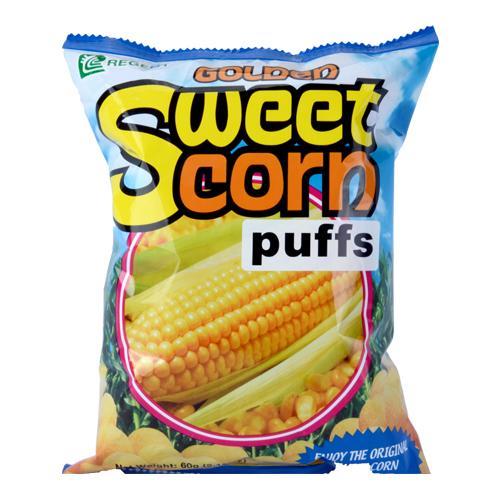 Regent Golden Sweet Corn 60g