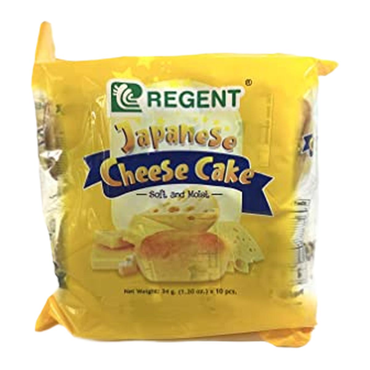 Regent Japanese Cheese Cake 10x34g