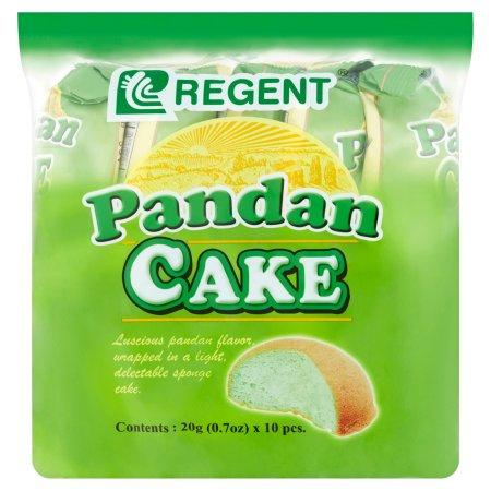 Regent Pandan Mamon Cake 10PC