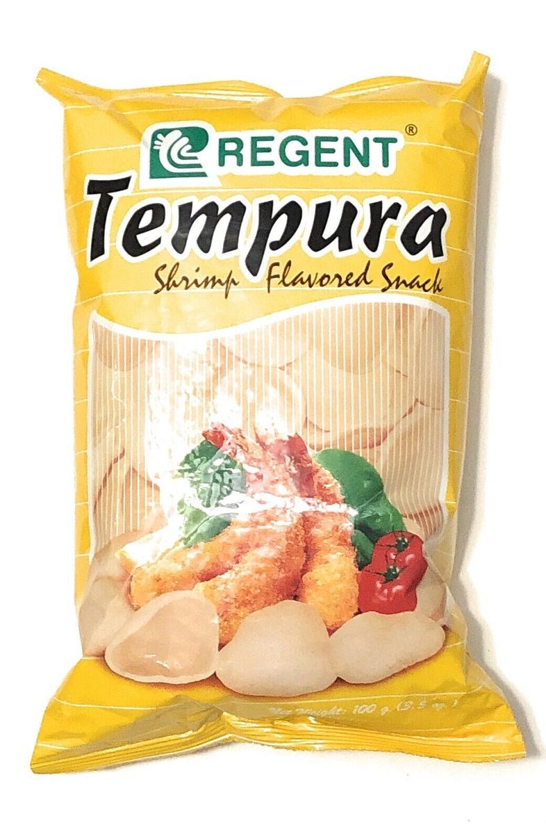 RegentTempuraShrimpSnack 100g
