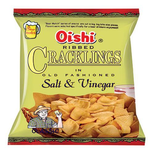 RIBBED CRACKLINGS IN OLD FASHIONED 50g
