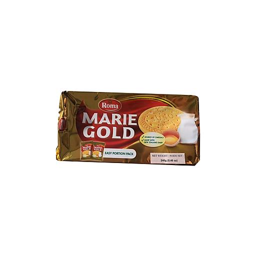 Roma Marie Gold Milk Biscuit 15x16.5g