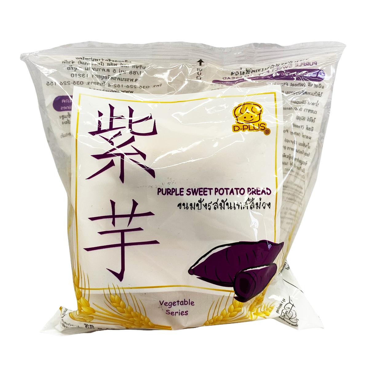 D-Plus Baked Wheat Cake Sweet Potato 80g