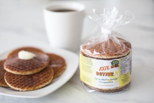 Scheps Double Dutch Waffles 8 pack